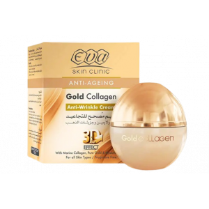 EVA SKIN CLINIC ANTI-AGEING GOLD COLLAGEN ANTI-WRINKLE CREAM 50 ML